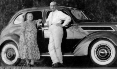 Elain and Arnold McArtney c1949