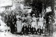 Wedding Harry Alston McCartney and Stella Gertrude Mendes.  Cascade, St Anne's, Port of Spain, Trinidad, West Indies.  1941