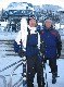 Neil and Robert Bruce.  Whistler, Alberta, Canada. 2003