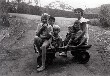 Christopher Driver, David Gomes, Colin McCartney, Jock McCartney, Kingsley McCartney, Stella McCartney (Mendes).  8 Bay Avenue, Point a Pierre, Trinidad, West Indies. 1948